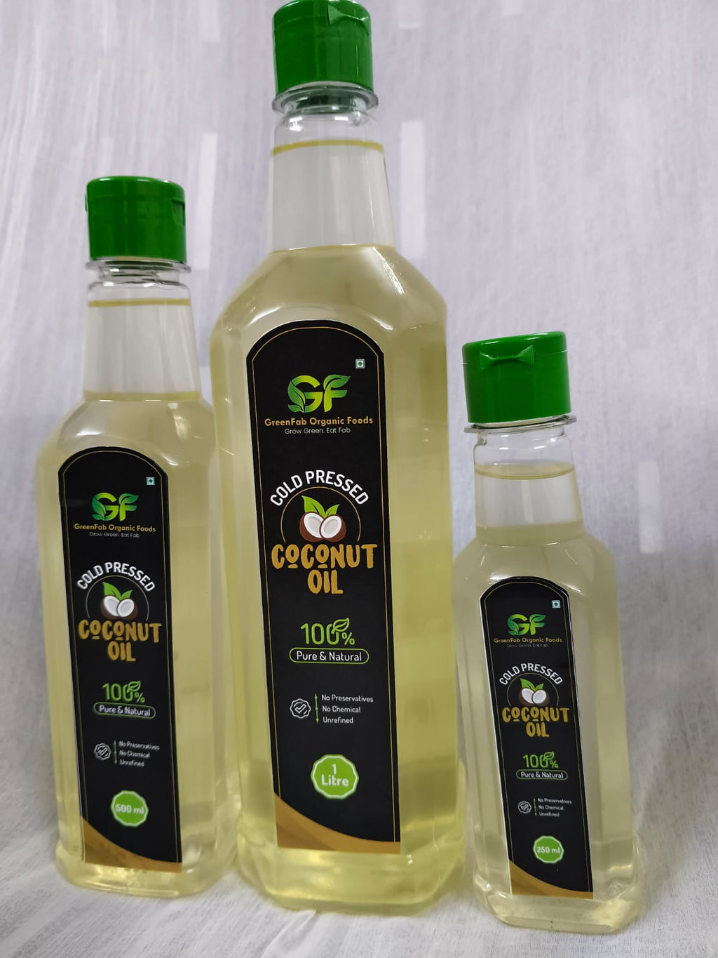 Cold Pressed Coconut Oil