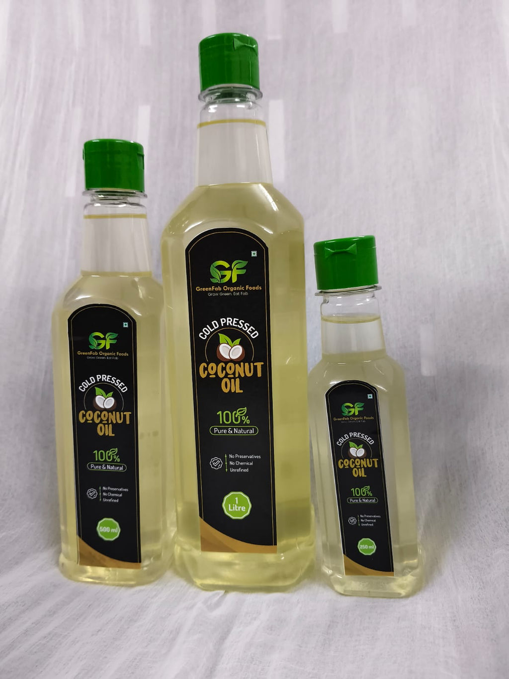 Cold Pressed Coconut Oil