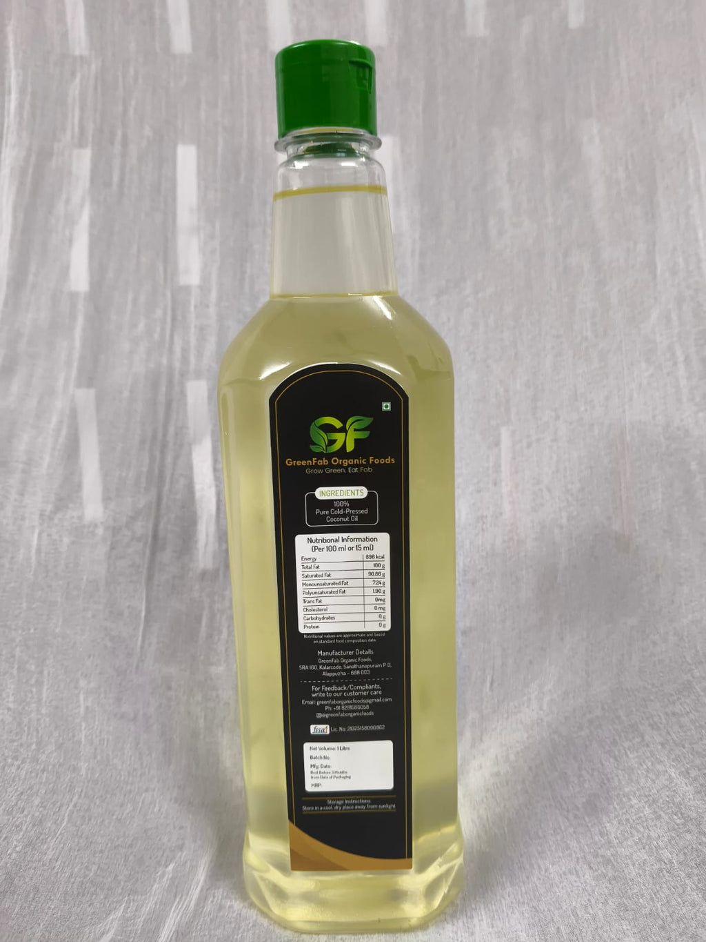 Cold Pressed Coconut Oil