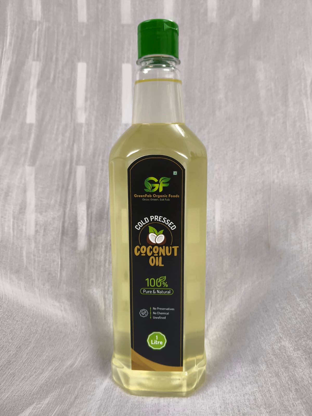 Cold Pressed Coconut Oil